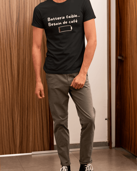 Tee Shirt Papa en mode économie d’énergie - AYKEN WEAR