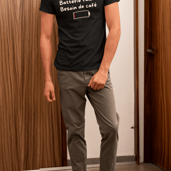 Tee Shirt Papa en mode économie d’énergie - AYKEN WEAR