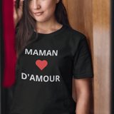 Tee shirt femme maman d'amour - AYKEN WEAR