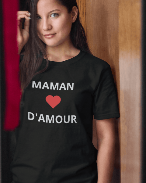 Tee shirt femme maman d'amour - AYKEN WEAR