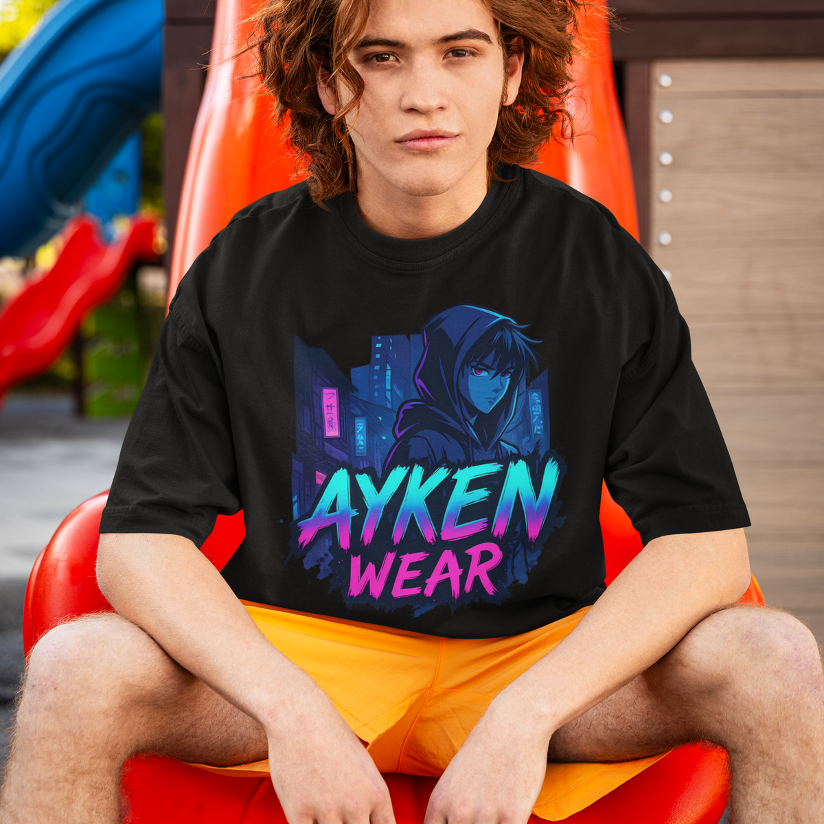 Tee shirt streetwear homme - AYKEN WEAR Urban