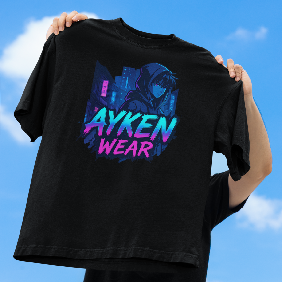 Tee shirt streetwear homme - AYKEN WEAR Urban