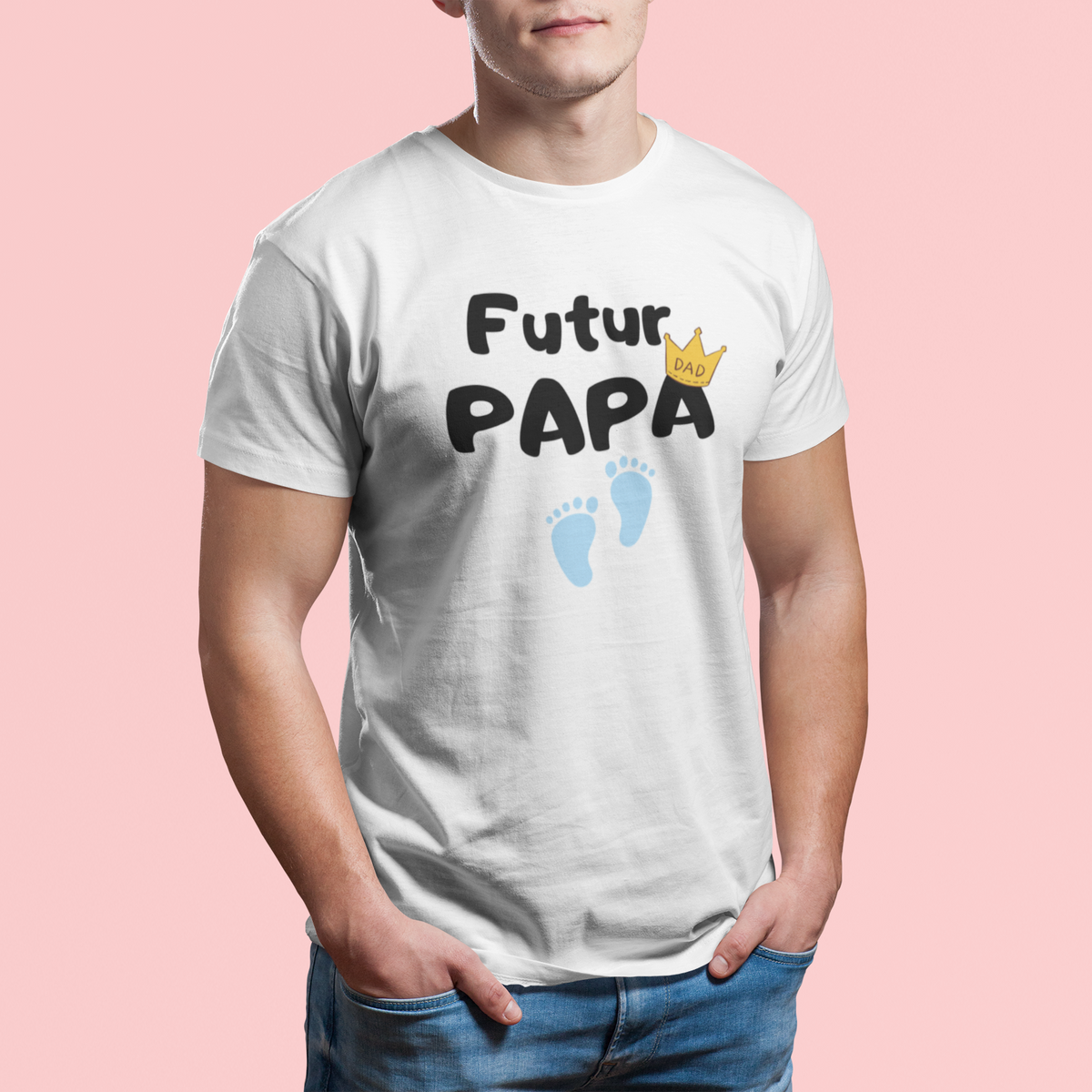 Tee Shirt Homme Futur papa