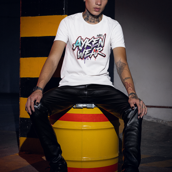 Tee shirt streetwear homme - AYKEN WEAR GRAFFITI