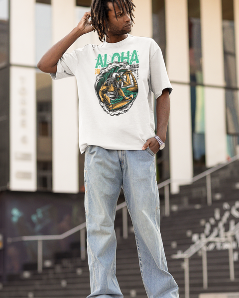 Tee shirt streetwear homme Aloha