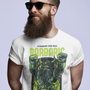 Tee shirt streetwear homme Viking Stronger Like Hell Barbaric