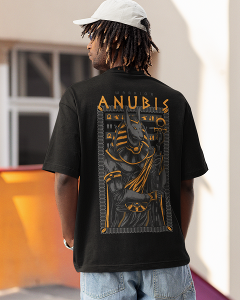 Tee shirt streetwear homme Warrior ANUBIS