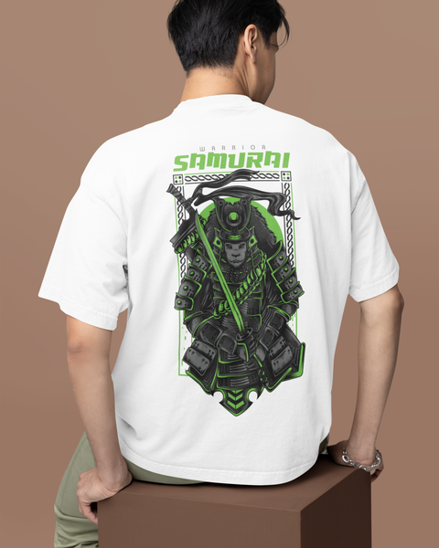 Tee shirt streetwear homme Warrior Samurai