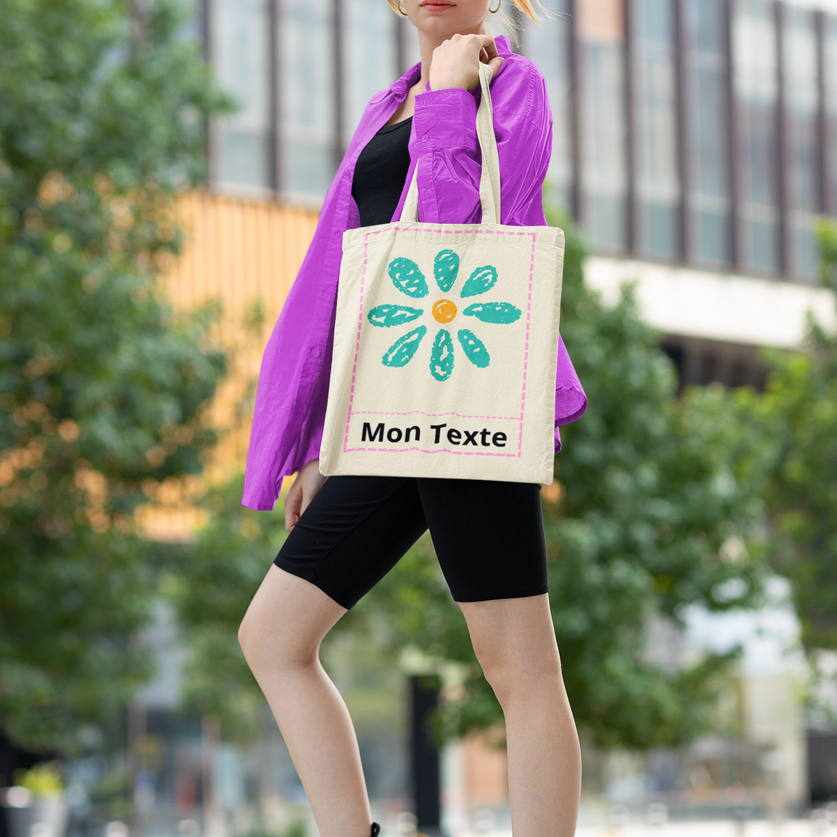 Tote bag personnalisé
