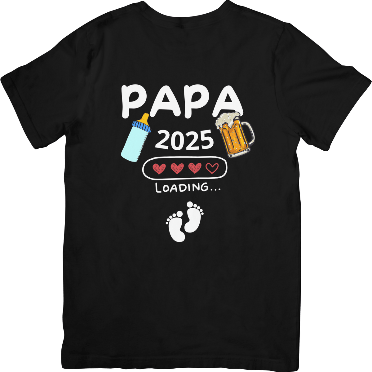 Tee shirt futur papa - AYKEN WEAR