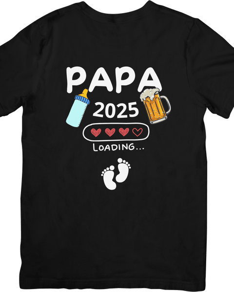 Tee shirt futur papa - AYKEN WEAR