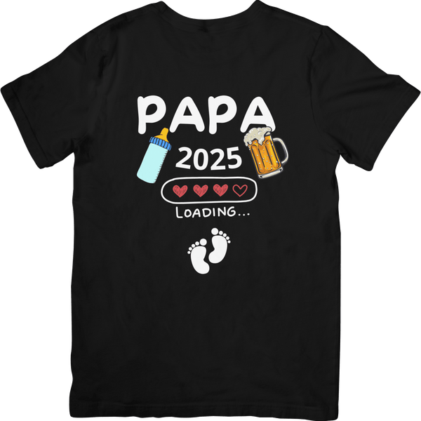 Tee shirt futur papa - AYKEN WEAR