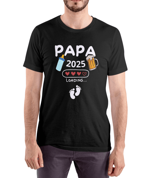 Tee shirt futur papa