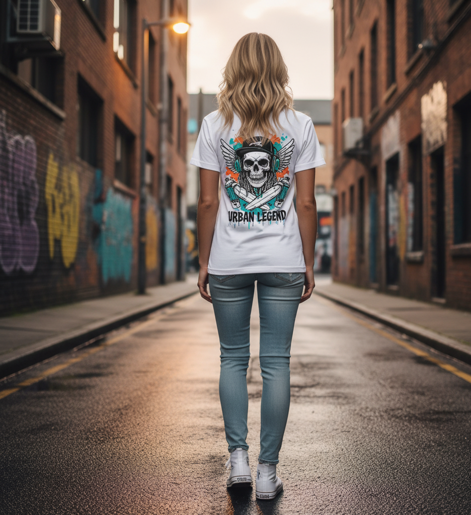 Tee-Shirt Streetwear Femme -Urban Legend-