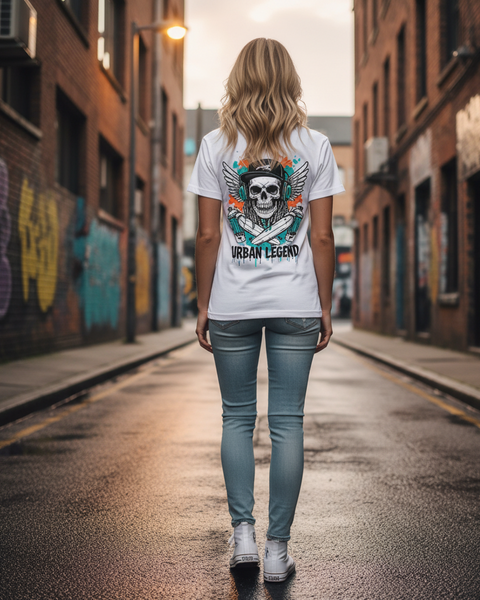 Tee-Shirt Streetwear Femme -Urban Legend-