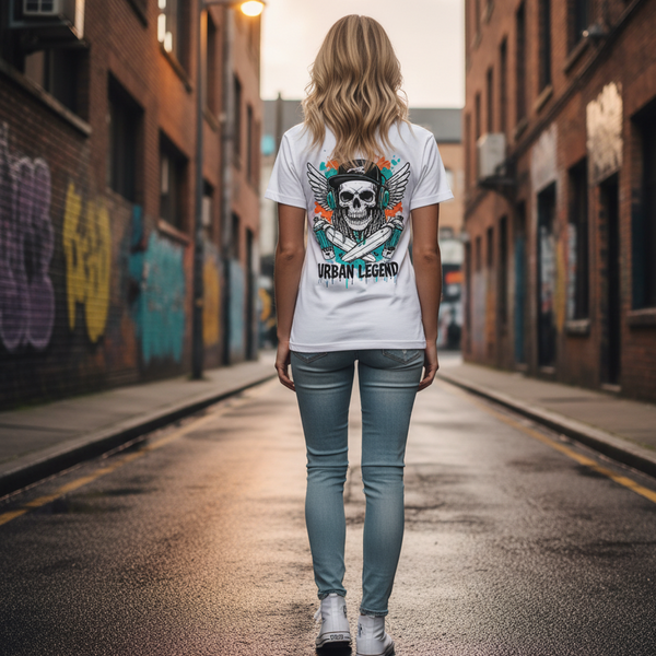 Tee-Shirt Streetwear Femme -Urban Legend-