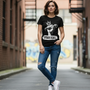 Tee-Shirt Streetwear Femme -Urban Rebel-