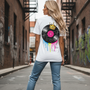 Tee-Shirt Streetwear Femme -Vinyl King-
