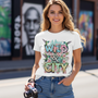 Tee-Shirt Streetwear Femme -Wild & City-