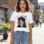 Tee-Shirt Streetwear Femme"Mystérieuse"