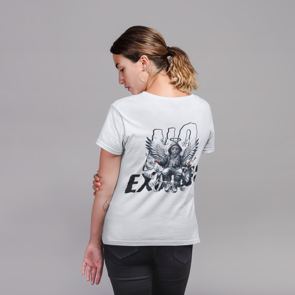 T-Shirt Streetwear Femme NO EXCUSES