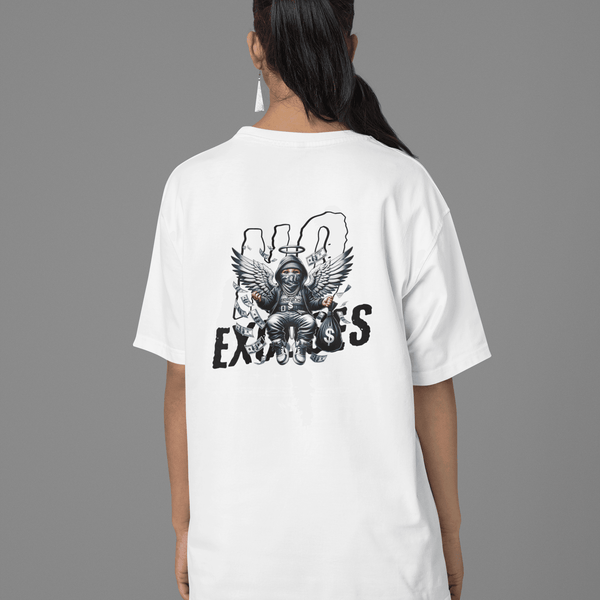 Tee Shirt Streetwear Femme NO EXCUSES