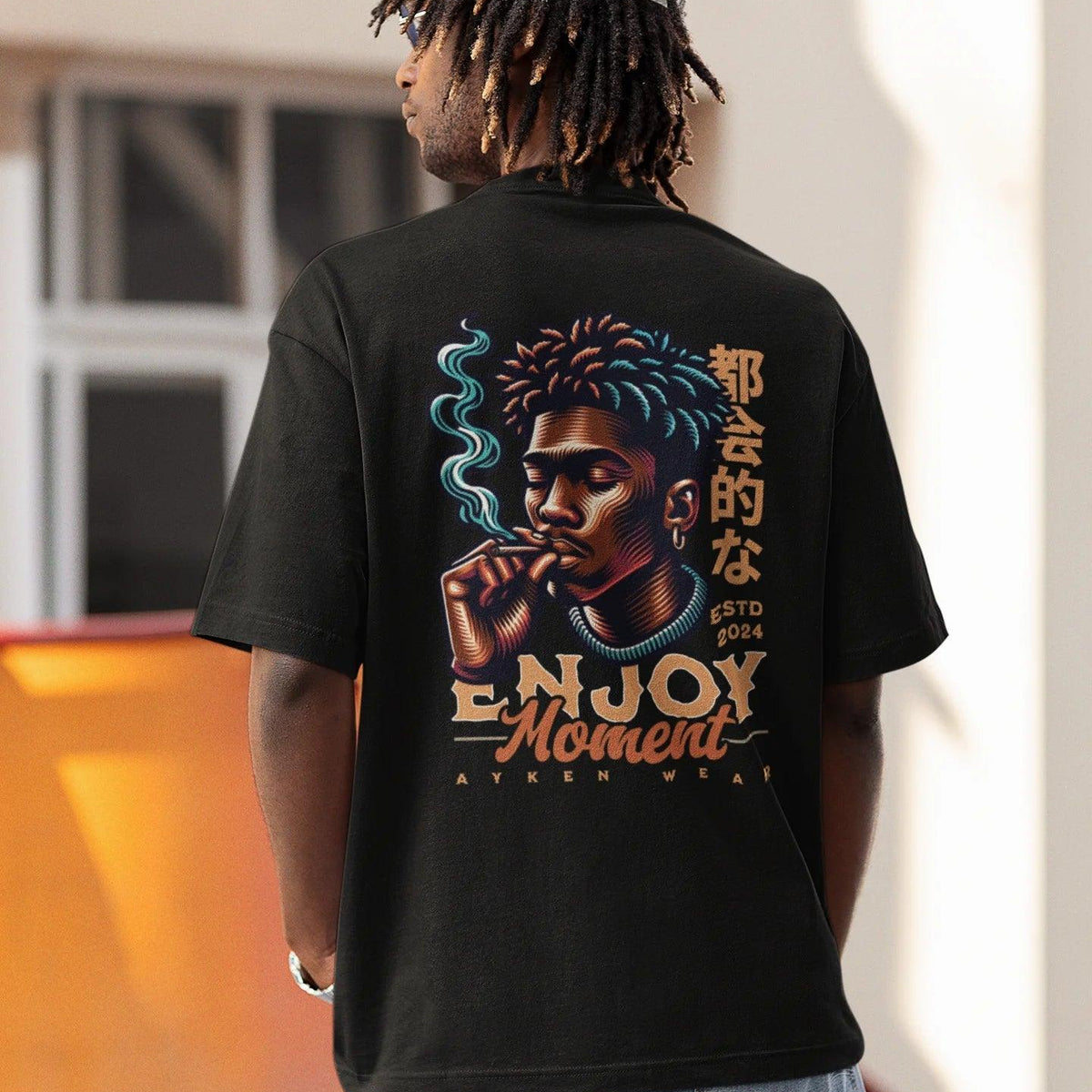 Tee Shirt Homme – Enjoy Moment