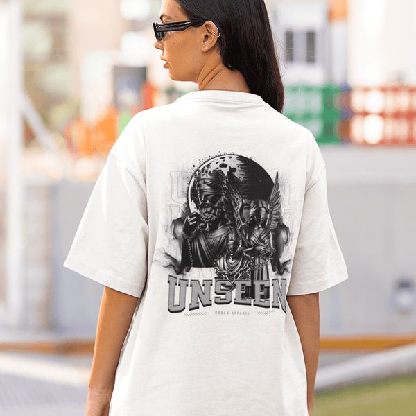 Tee Shirt Streetwear Femme UNSEEN