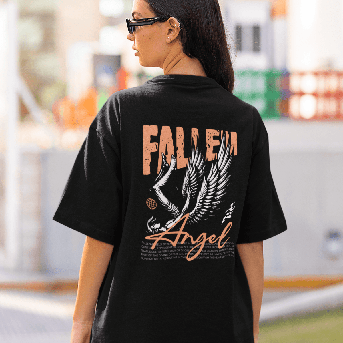 Tee Shirt Streetwear Femme FALLEN ANGEL