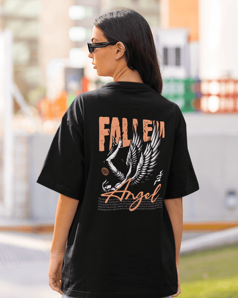 Tee Shirt Streetwear Femme FALLEN ANGEL