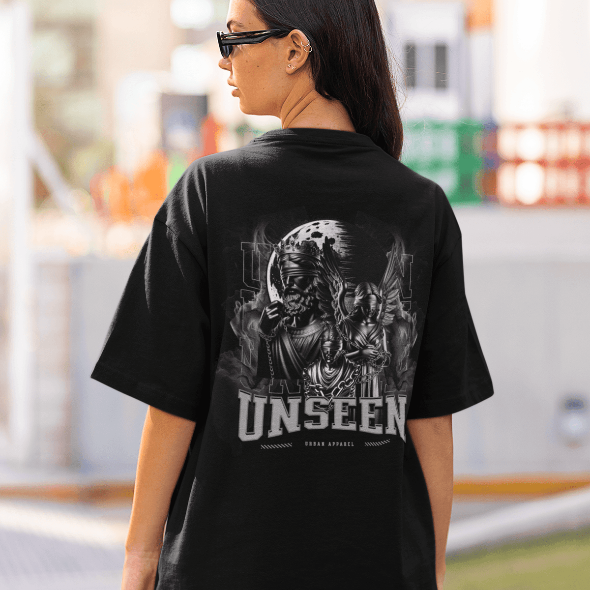 Tee Shirt Streetwear Femme UNSEEN
