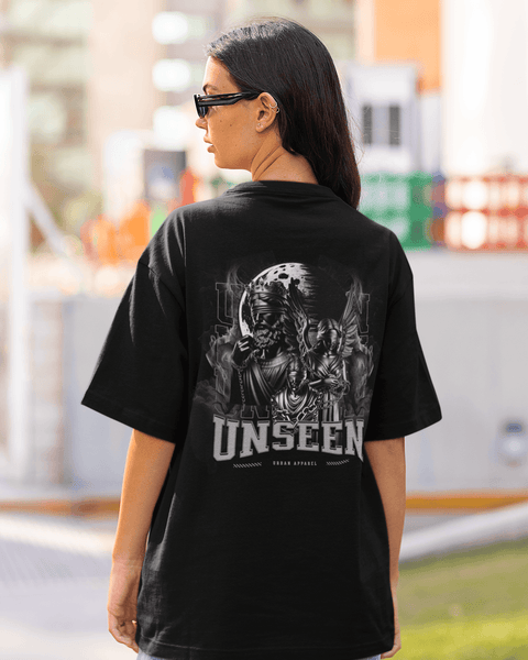 Tee Shirt Streetwear Femme UNSEEN