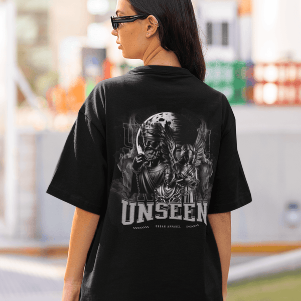 Tee Shirt Streetwear Femme UNSEEN