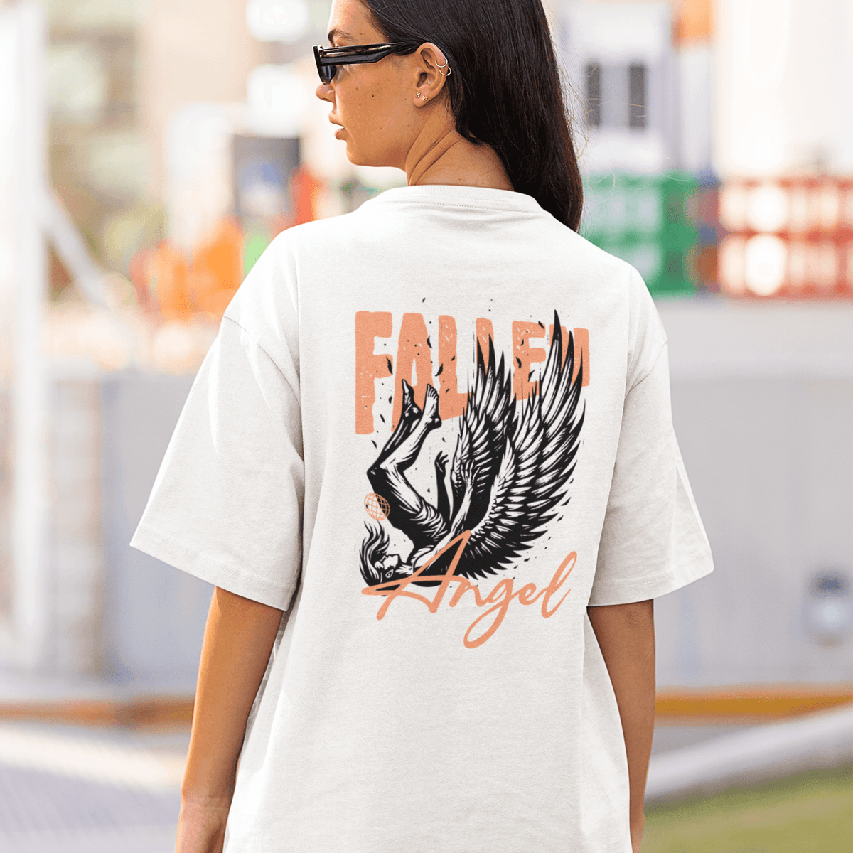 Tee Shirt Streetwear Femme FALLEN ANGEL