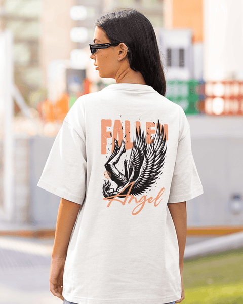 Tee Shirt Streetwear Femme FALLEN ANGEL