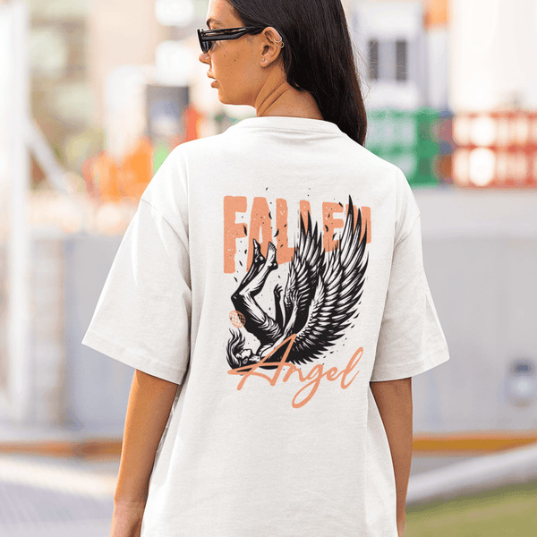Tee Shirt Streetwear Femme FALLEN ANGEL