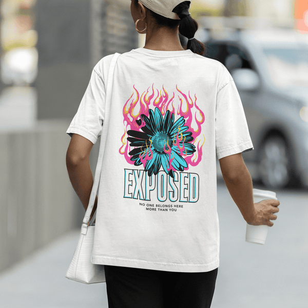 Tee Shirt Streetwear Femme EXPOSED