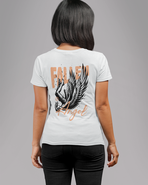 T-Shirt Streetwear Femme FALLEN ANGEL
