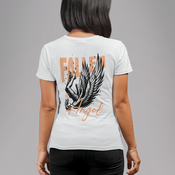 T-Shirt Streetwear Femme FALLEN ANGEL