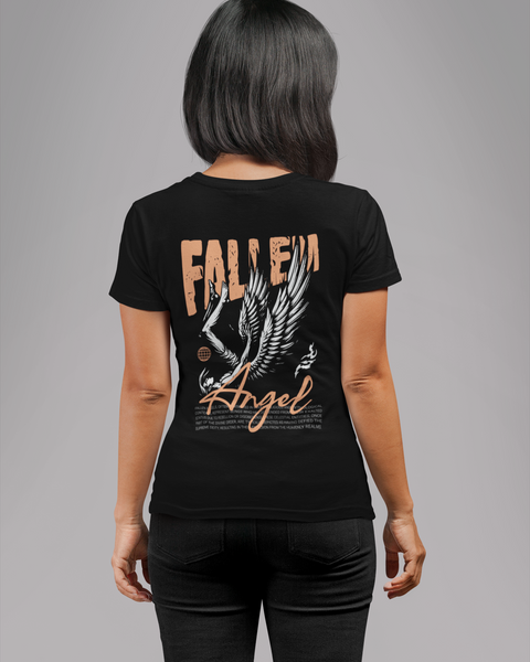 T-Shirt Streetwear Femme FALLEN ANGEL
