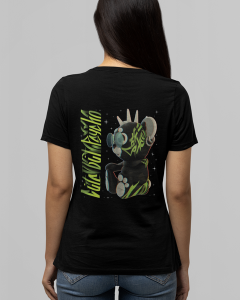 T-Shirt Streetwear Femme SAD BEAR