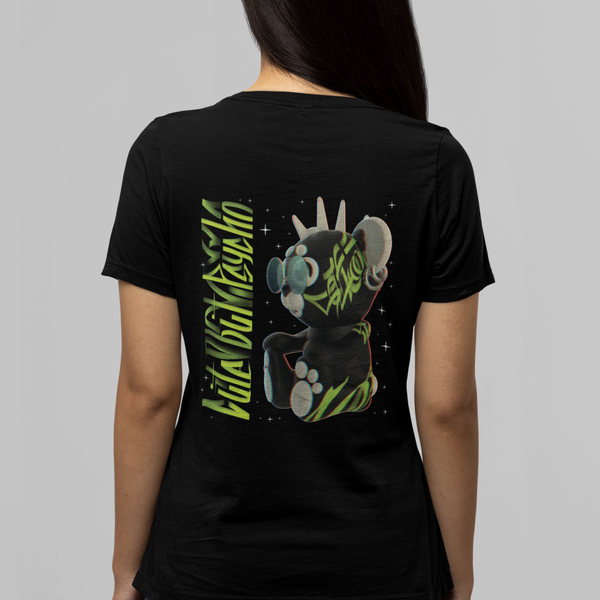 T-Shirt Streetwear Femme SAD BEAR