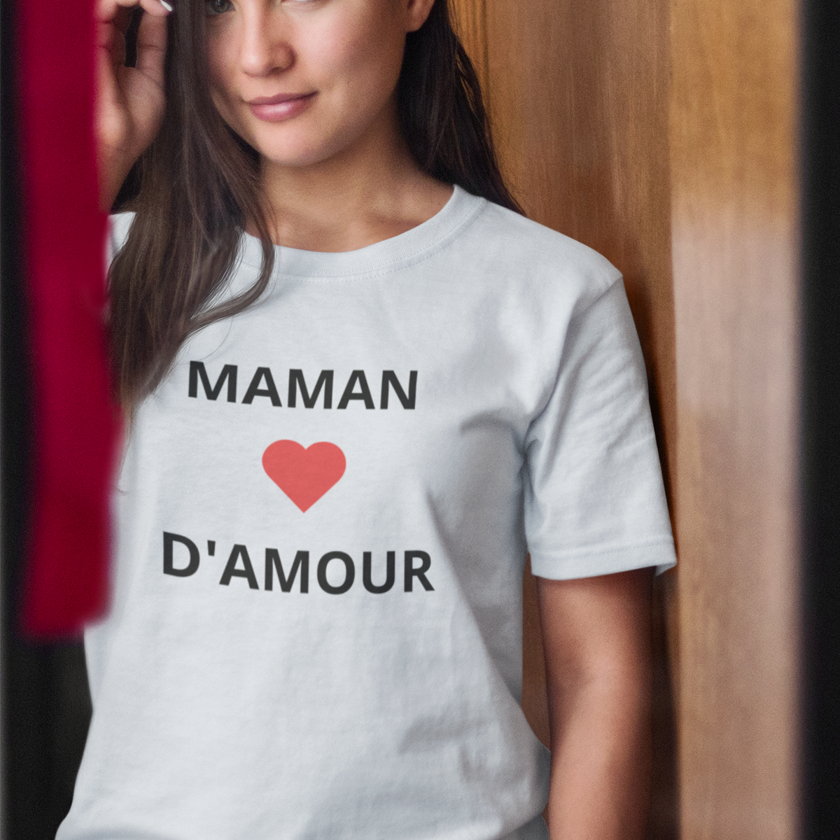 Tee shirt femme maman d'amour