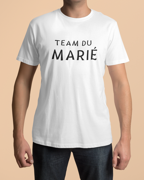 Tee-Shirt Homme Team Du Marié