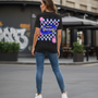 Tee-Shirt Streetwear Femme"Focus on Yourself"