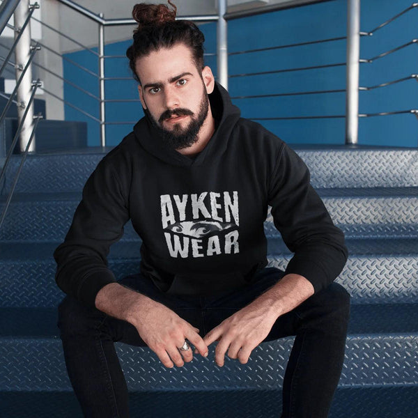 Hoodie homme noir – AYKEN WEAR