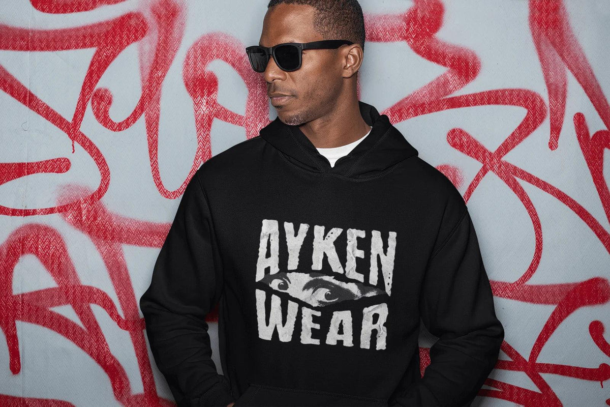 Hoodie homme noir – AYKEN WEAR