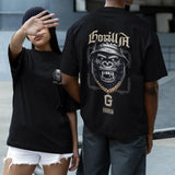 Tee Shirt Homme Noir – Gorilla