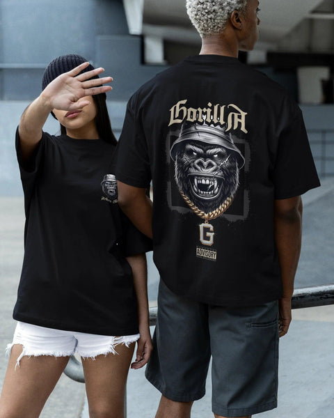 Tee Shirt Homme Noir – Gorilla
