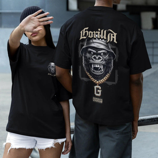 Tee Shirt Homme Noir – Gorilla